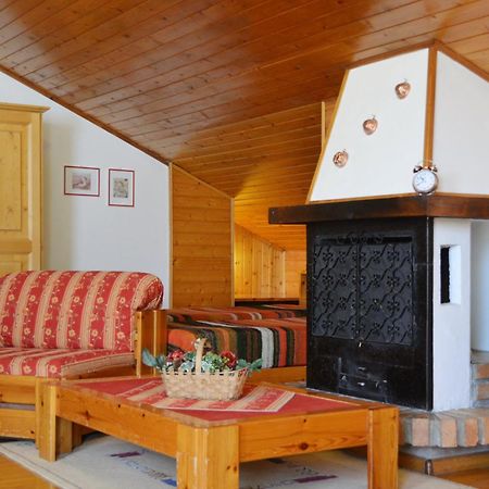 Majon D'Aisciuda Daire Vigo di Fassa Oda fotoğraf